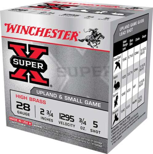 WINCHESTER SUPER-X 28GA 2.75