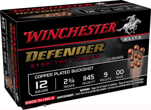 WINCHESTER DEFENDER 12GA 2.75