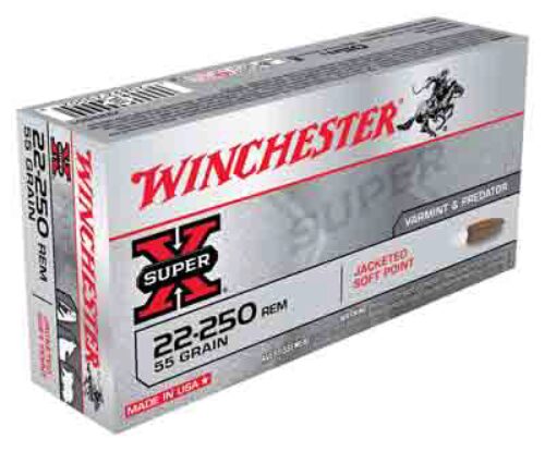 WINCHESTER SUPER-X 22-250