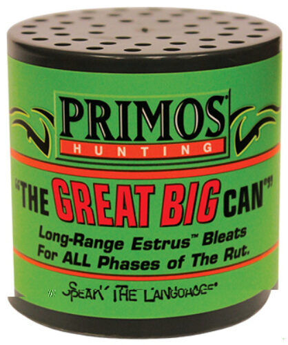 PRIMOS DEER CALL CAN STYLE