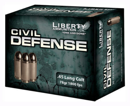 LIBERTY CIVIL DEFENSE 45LONG