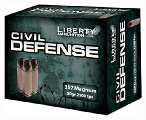 LIBERTY CIVIL DEFENSE 357MAG