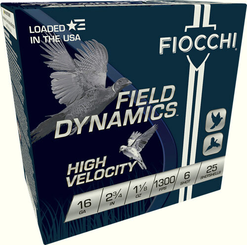FIOCCHI 16GA 2.75 1300FPS