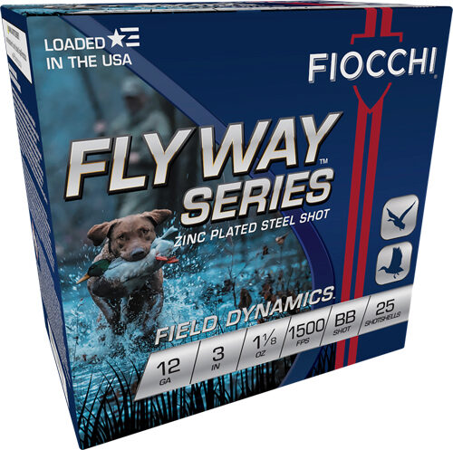 FIOCCHI FLYWAY 12GA 3 #BB