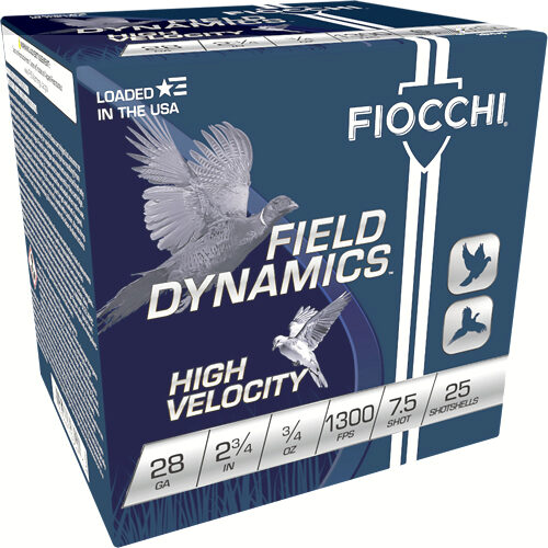FIOCCHI 28GA 2.75 1300FPS