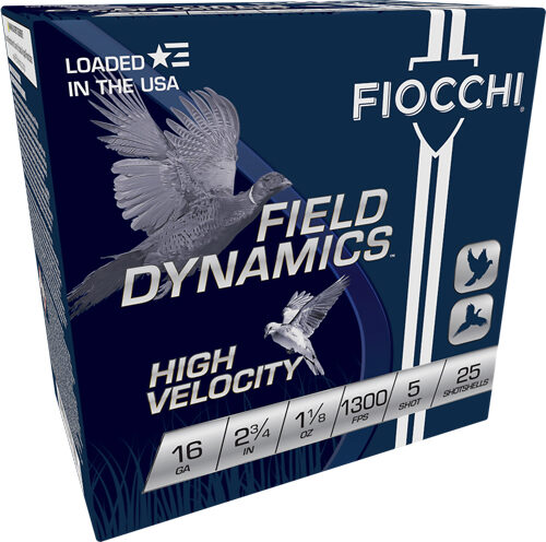 FIOCCHI 16GA 2.75 1300FPS
