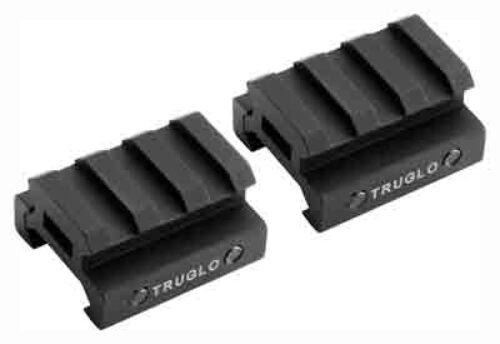 TRUGLO 2-PIECE PICATINNY RISER