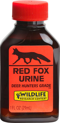 WRC COVER SCENT RED FOX