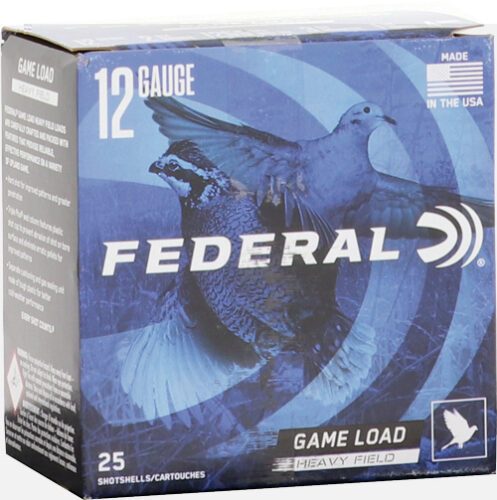 FEDERAL GAME SHOK 12GA 2.75