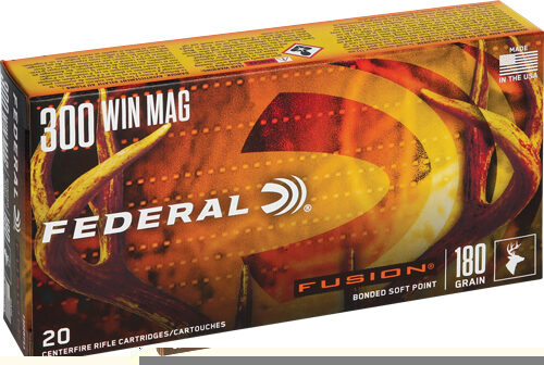 FEDERAL FUSION 300 WIN MAG