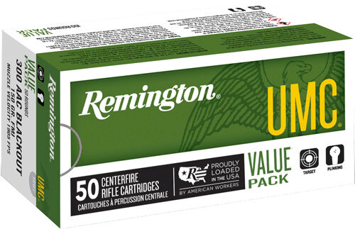 REMINGTON UMC 300 AAC 150G FMJ