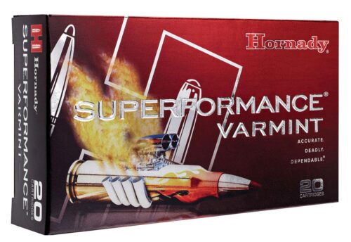 HORNADY SPF VARMINT 22-250 REM
