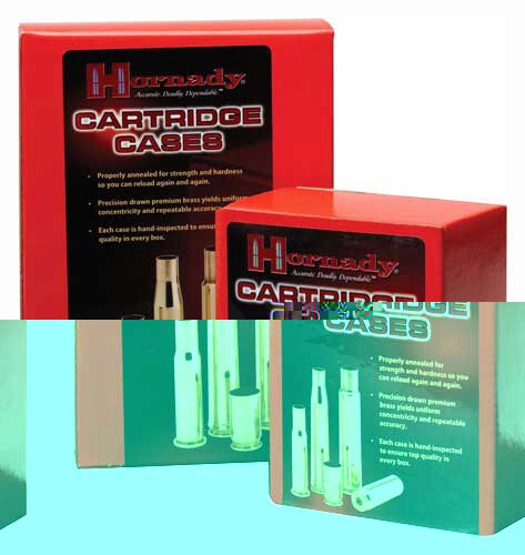 HORNADY UNPRIMED CASES