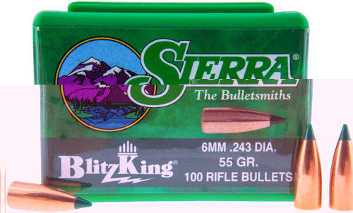 SIERRA BULLETS 6MM .243