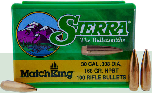 SIERRA BULLETS .30CAL .308