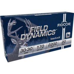 FIOCCHI 30-30 WIN 170GR JSP-FN