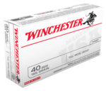 WINCHESTER USA 40SW 165GR FMJ