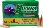 SIERRA BULLETS 6.5MM .264
