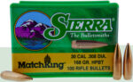 SIERRA BULLETS .30CAL .308
