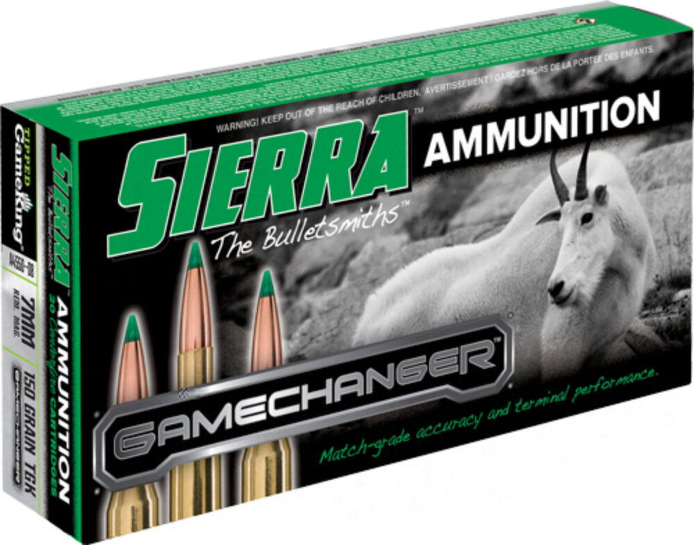 SIERRA 7MM REM MAG 150GR TGK