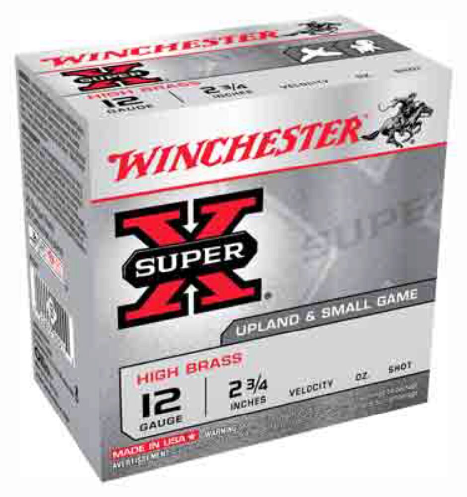 WINCHESTER SUPER-X 12GA 2.75