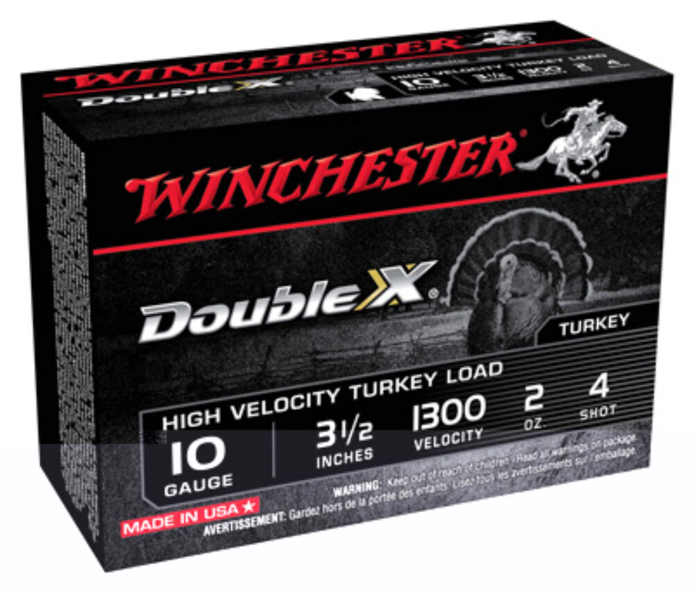 WINCHESTER DOUBLEX TRKY 10GA 3