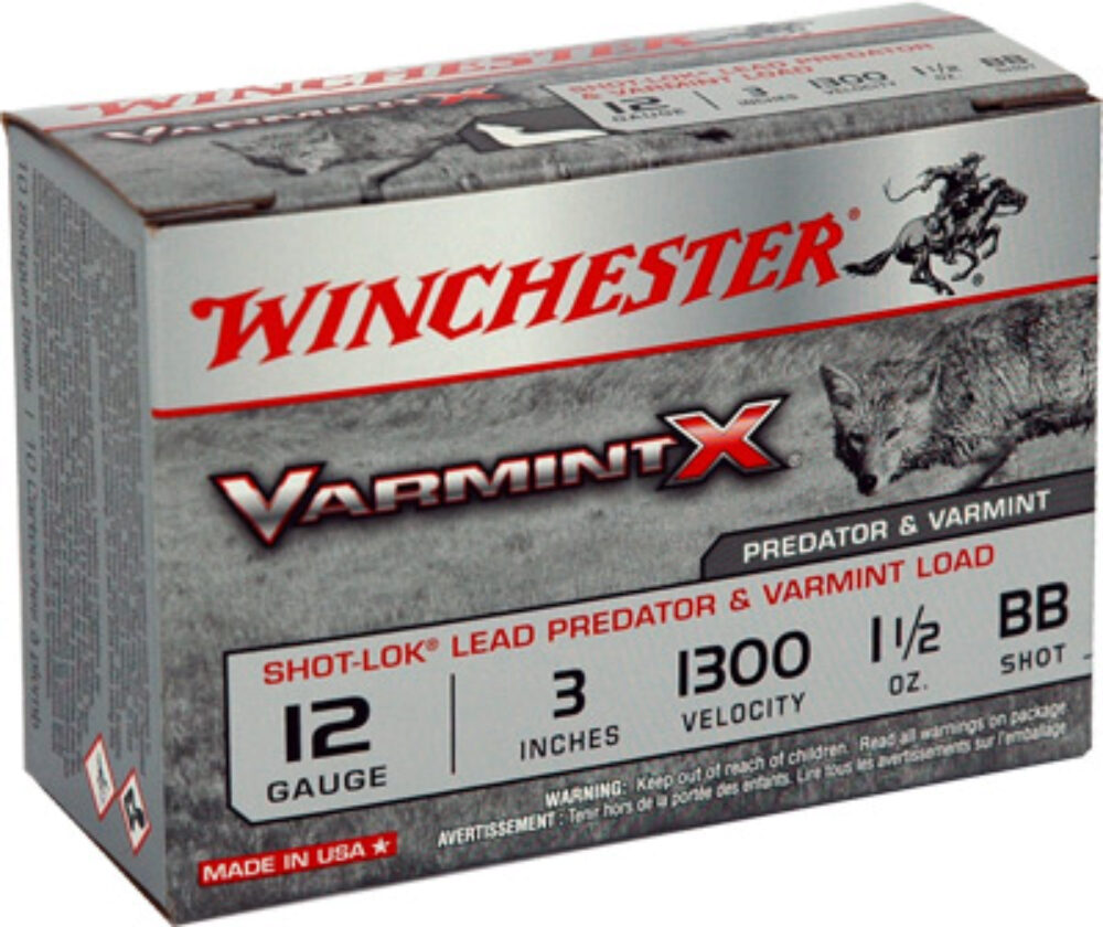 WINCHESTER VARMINT-X 12GA 3