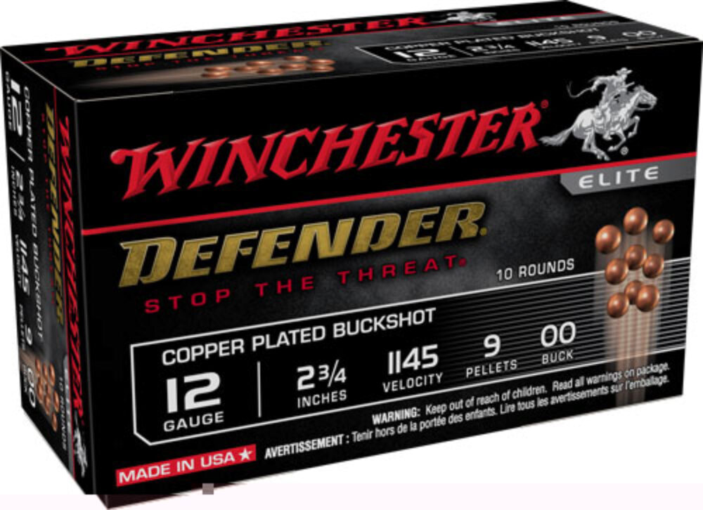 WINCHESTER DEFENDER 12GA 2.75