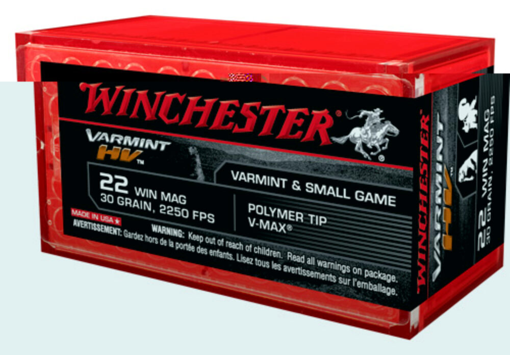 WINCHESTER SUPREME 22WMR 30GR