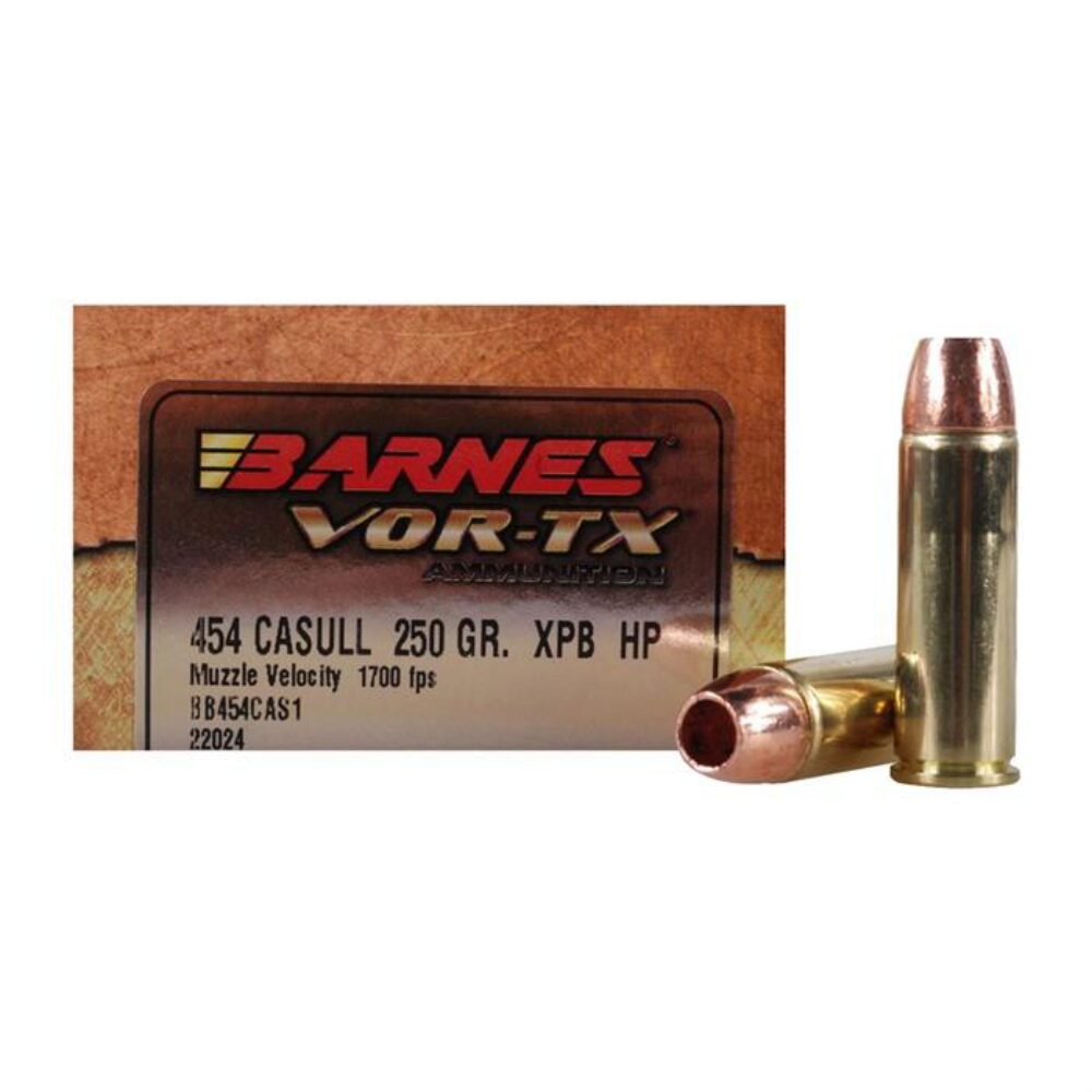 BARNES VOR-TX 454 CASULL 250GR