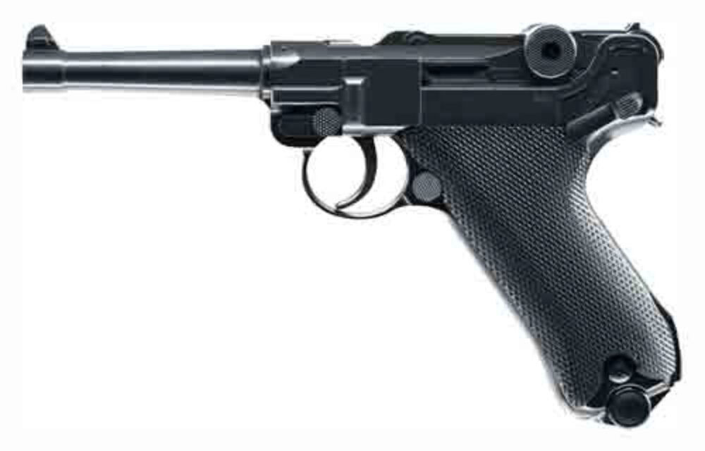 RWS UMAREX LEDGENDS LUGER PO8