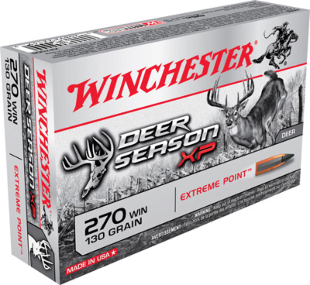 WINCHESTER DEER XP 270WIN 130G