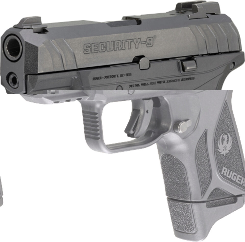 RUGER SECURITY-9 PRO COMPACT