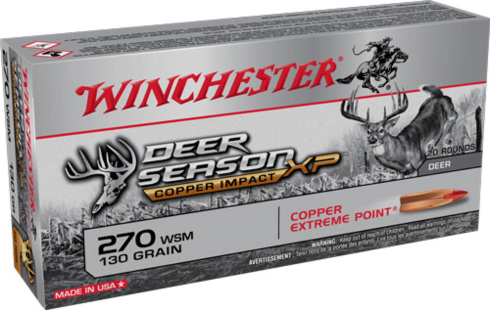 WINCHESTER DEER SEASON 270 WSM