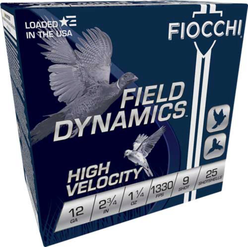 FIOCCHI 12GA 2.75 1330FPS