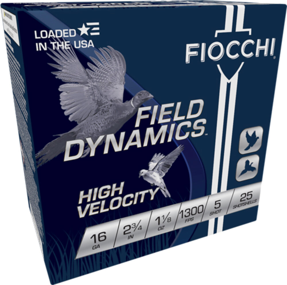 FIOCCHI 16GA 2.75 1300FPS