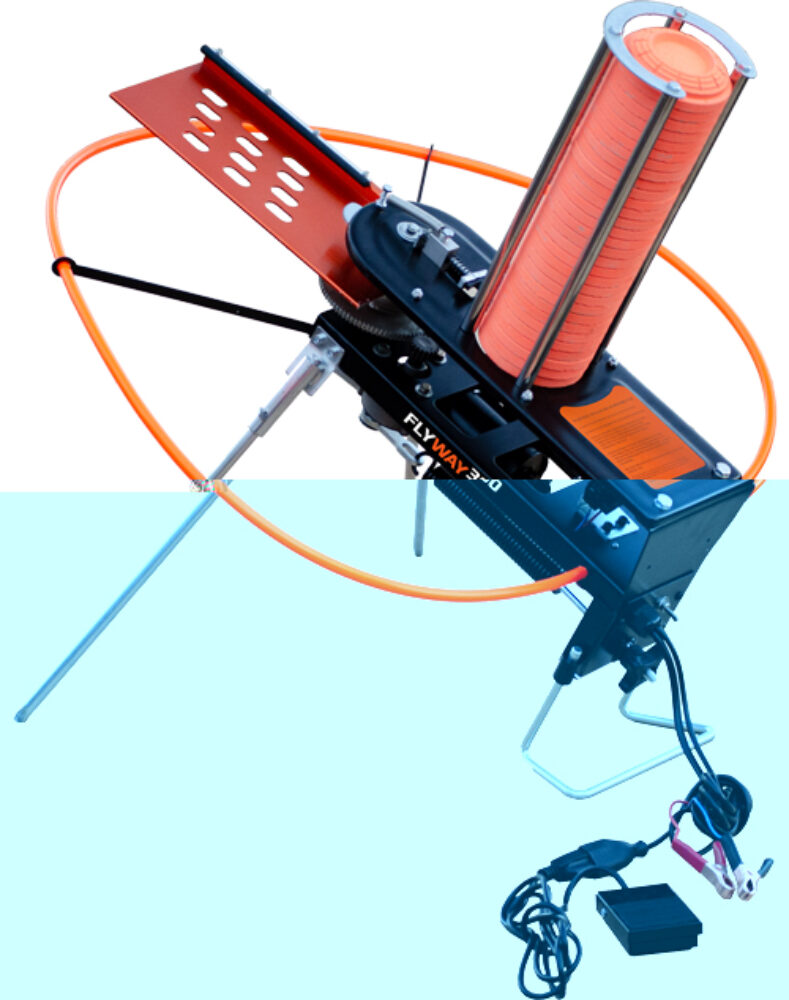 DO-ALL AUTOMATIC TRAP CLAY