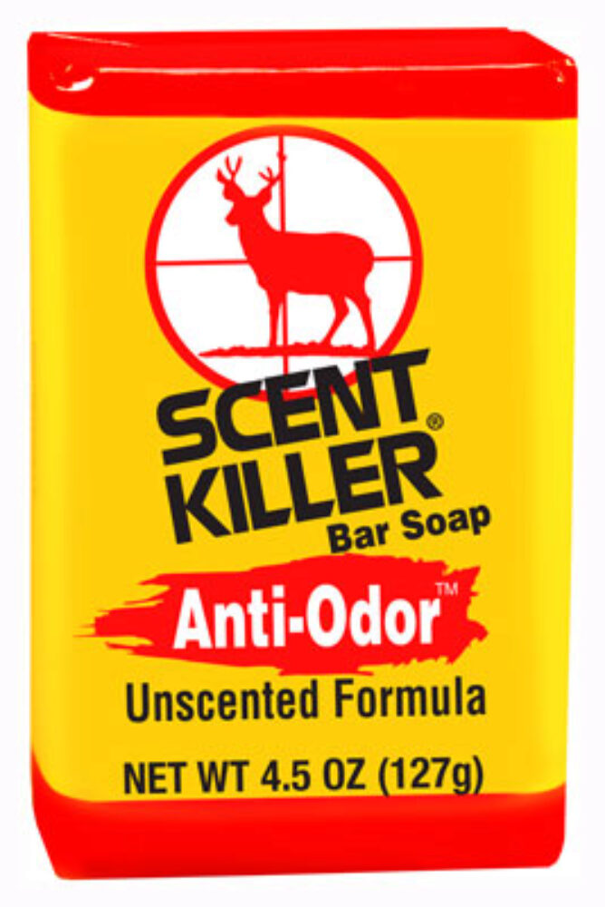 WRC BAR SOAP SCENT KILLER