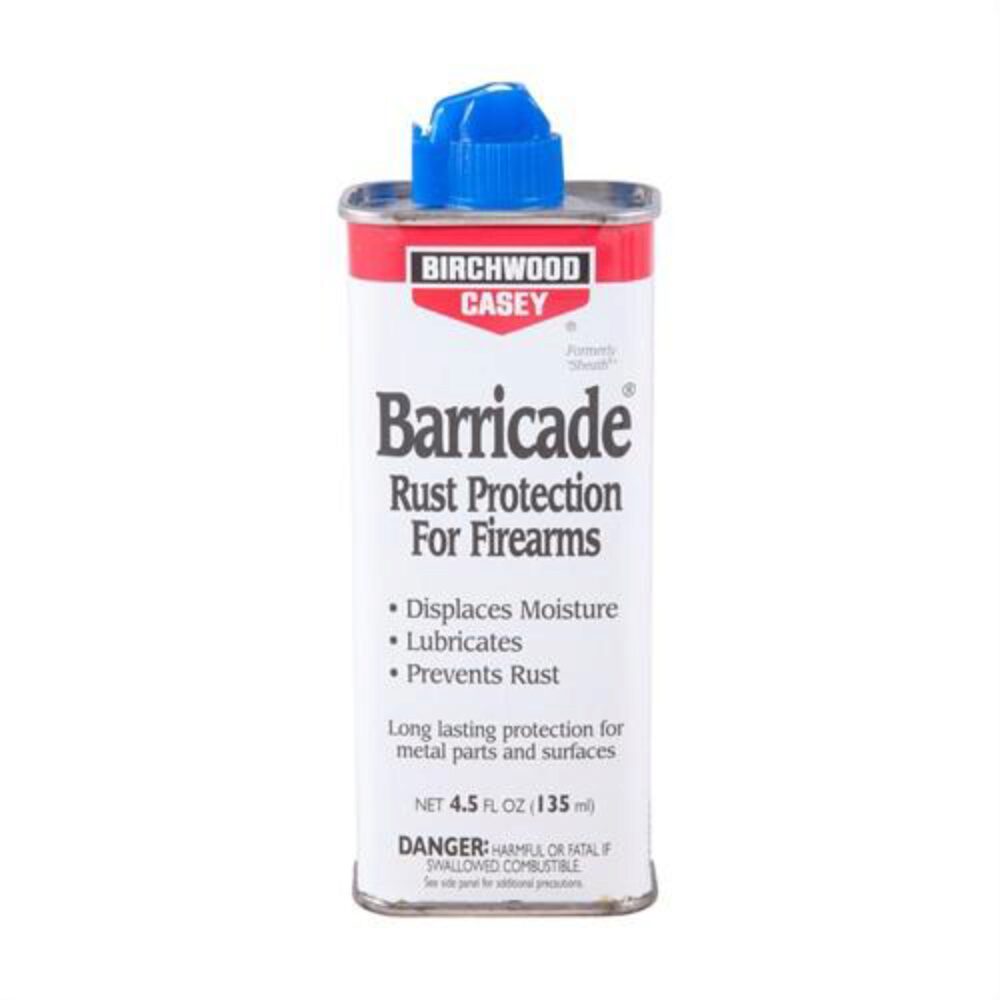 B/C BARRICADE RUST PROTECTION