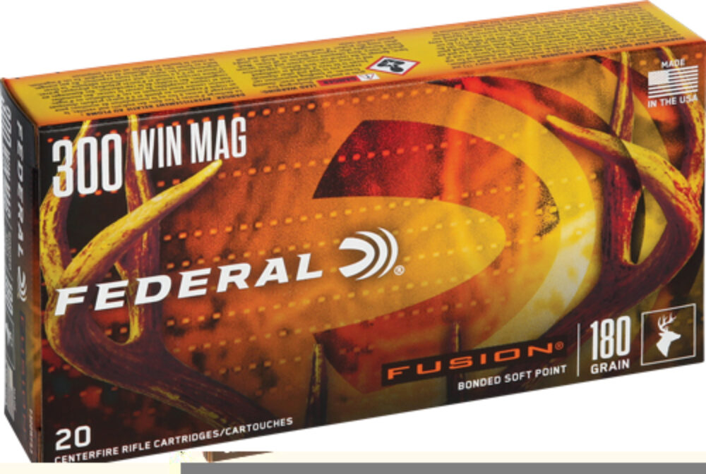 FEDERAL FUSION 300 WIN MAG