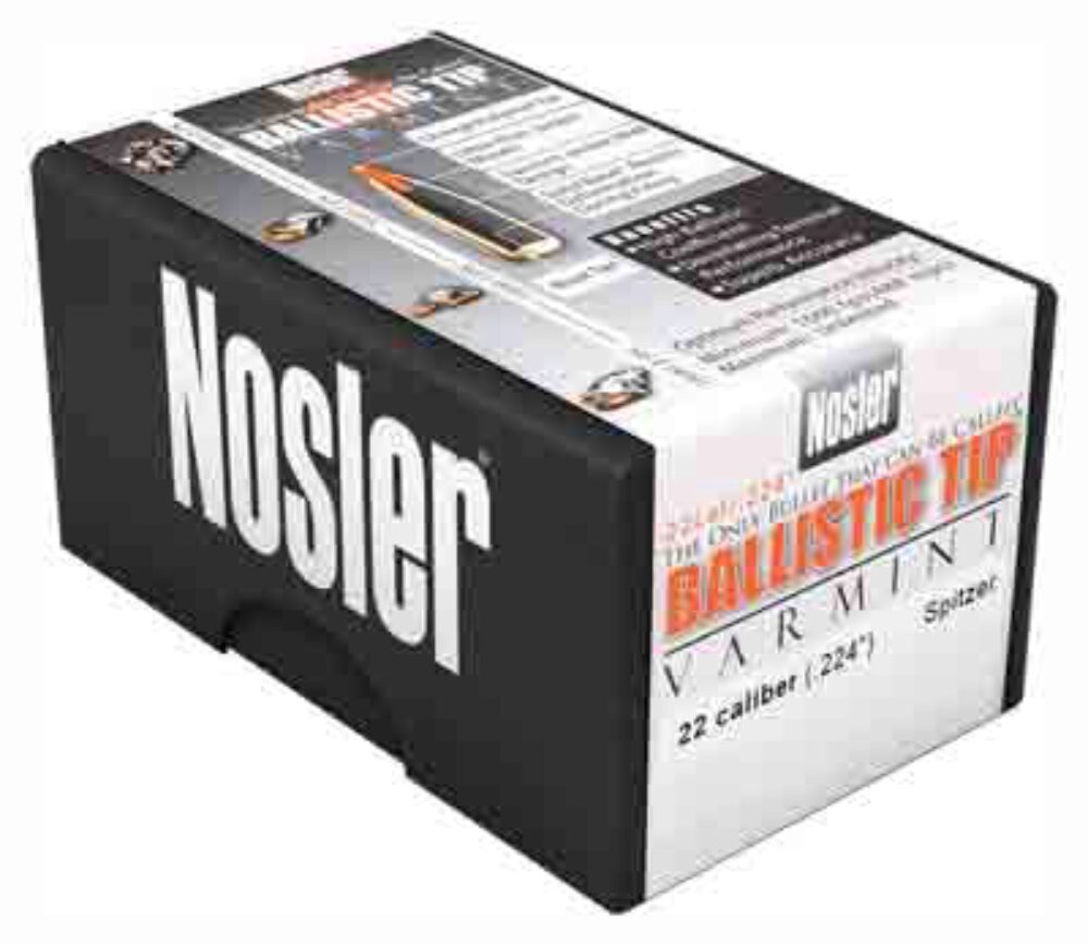 NOSLER BULLETS 22 CAL .224