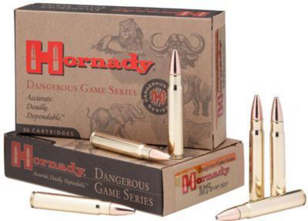 HORNADY 375 H&H 270GR JSP HM
