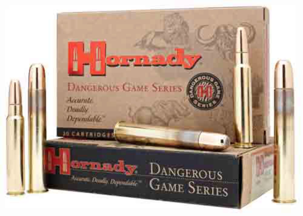 HORNADY 416 RUGER 400GR DGS