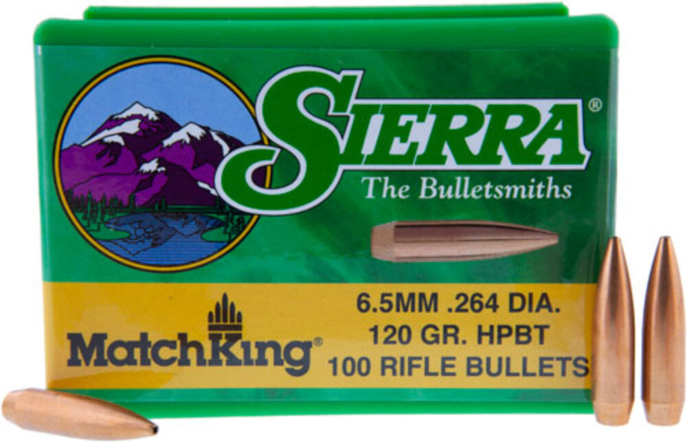 SIERRA BULLETS 6.5MM .264