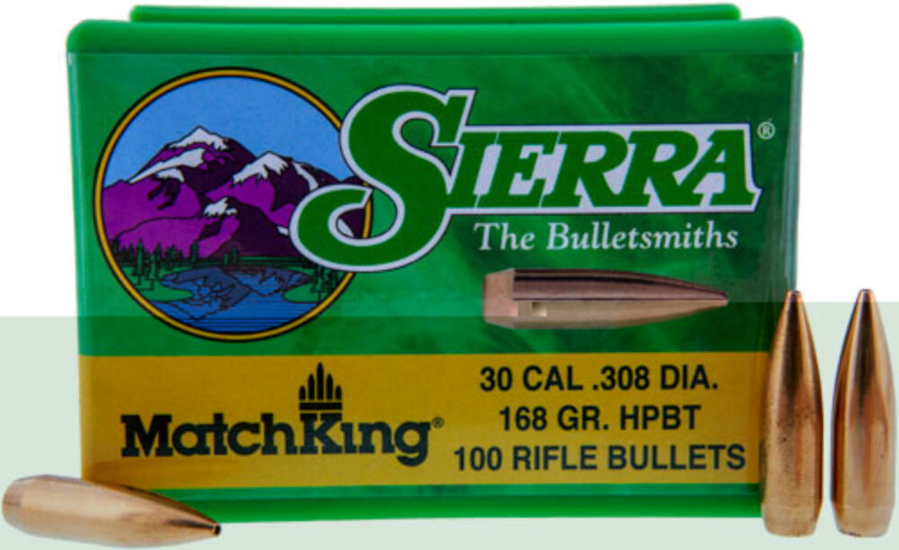 SIERRA BULLETS .30CAL .308