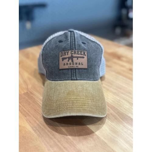 Legacy Dashboard Dry Creek Arsenal Hat- Tan/Gray
