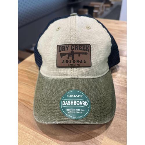 Legacy Dashboard Dry Creek Arsenal Hat- Tan/Gray