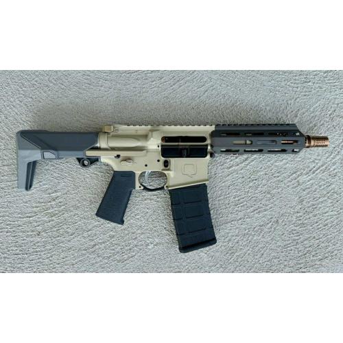 Q SGR WSL SBR 300BK 7 30RD FDE