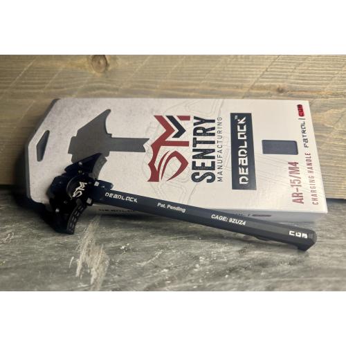 Sentry Deadlock AR15 Patrol Black