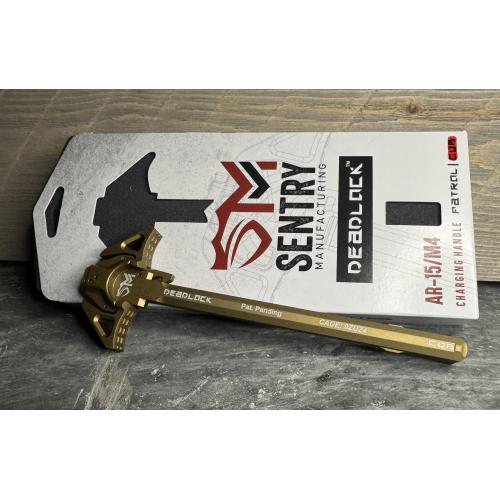 Sentry Deadlock AR15 CQB FDE